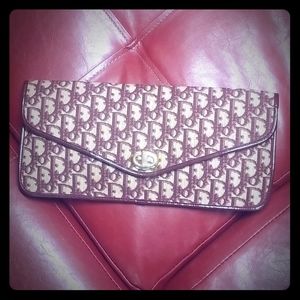 Christian Dior Envelope Clutch